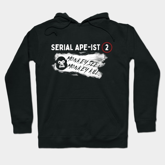 seriel apeist 2 Hoodie by Yas R